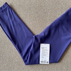 Lululemon Wunder Train 25” Midnight Orchid size 8